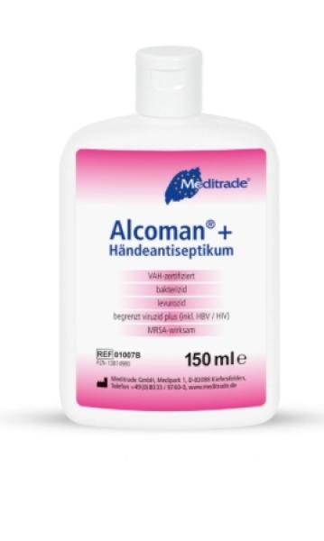 Alcoman+ Händedesinfektionsmittel